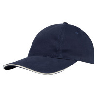 Marine (PMS 533c) / Blanc