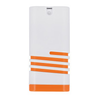 Blanc / Orange