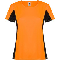 Orange fluo, Noir