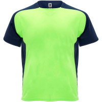 Vert fluo, Bleu marine