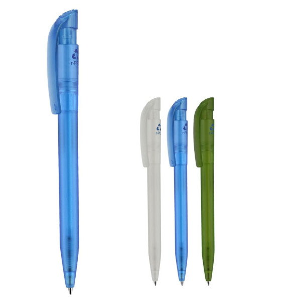 Balpen S45 R-PET transparant