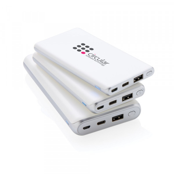 Ultra snelle 10.000 mAh powerbank met PD