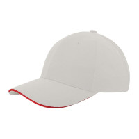 Gris (PMS 429c) / Rouge