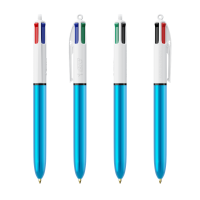 Blanc/Bleu Metallique