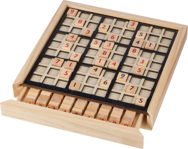 Houten Sudoku-spel Christa