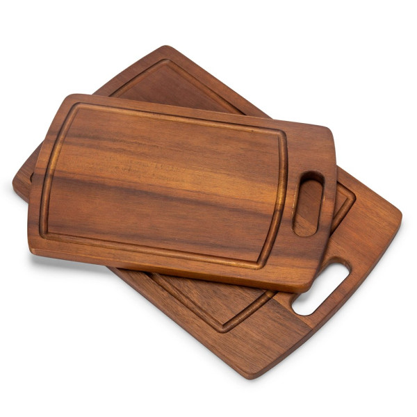 Orrefors Jernverk 2-pack Acacia houten snijplanken