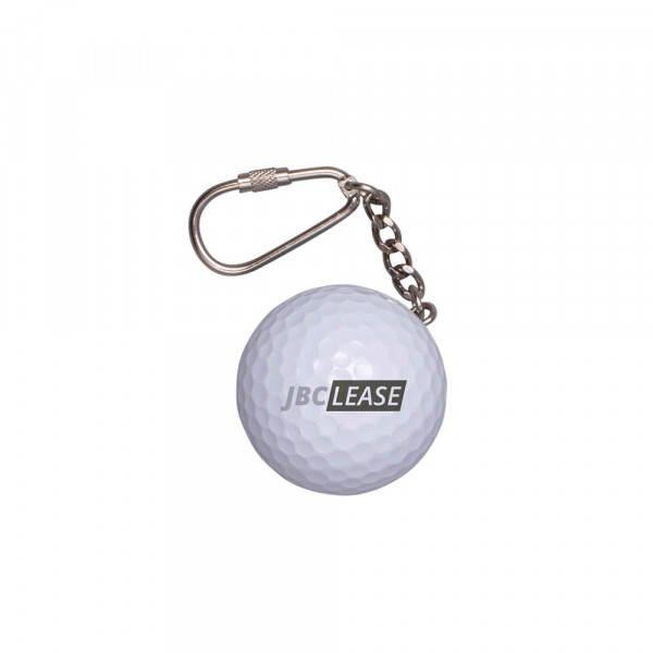 Golfbal sleutelhanger