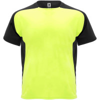Jaune fluo, Noir