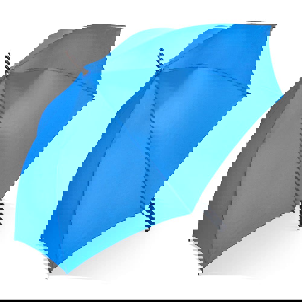 Bosco 190T Polyester 23" Stok paraplu Auto open - blauw