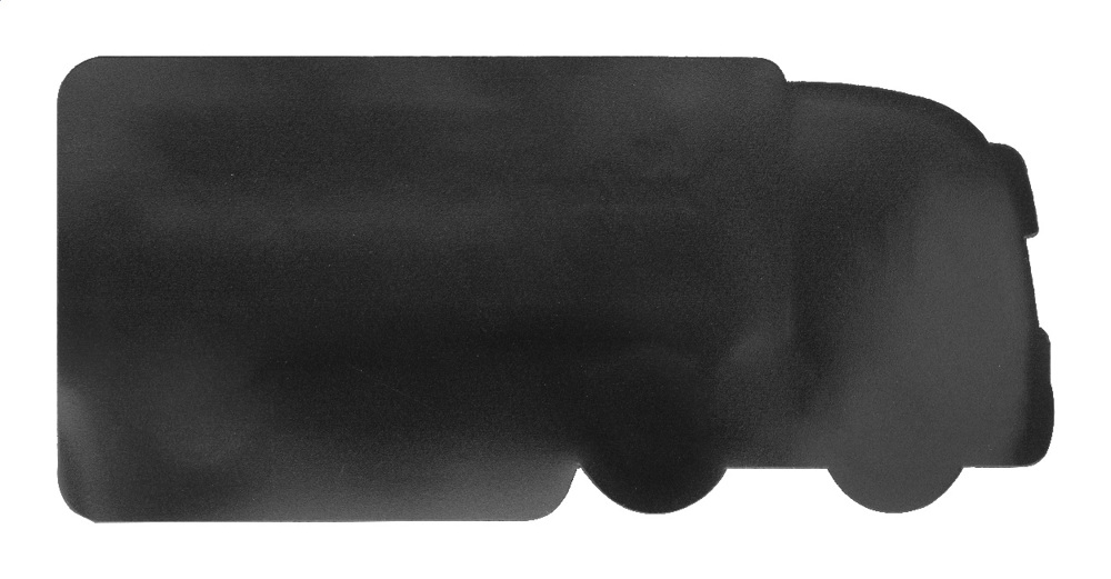 CreaStick Fridge Cargo - custom made koelkastmagneet