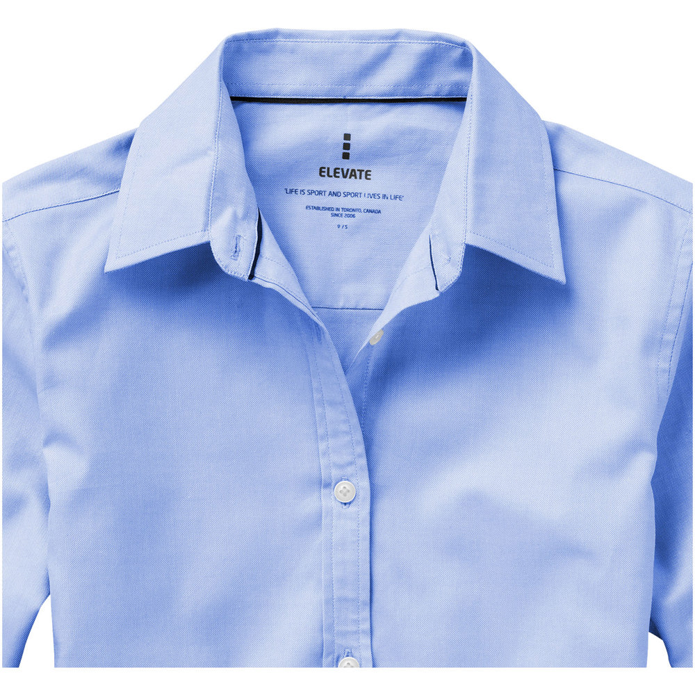 Chemise oxford manches longues femme de 142 g/m² Vaillant