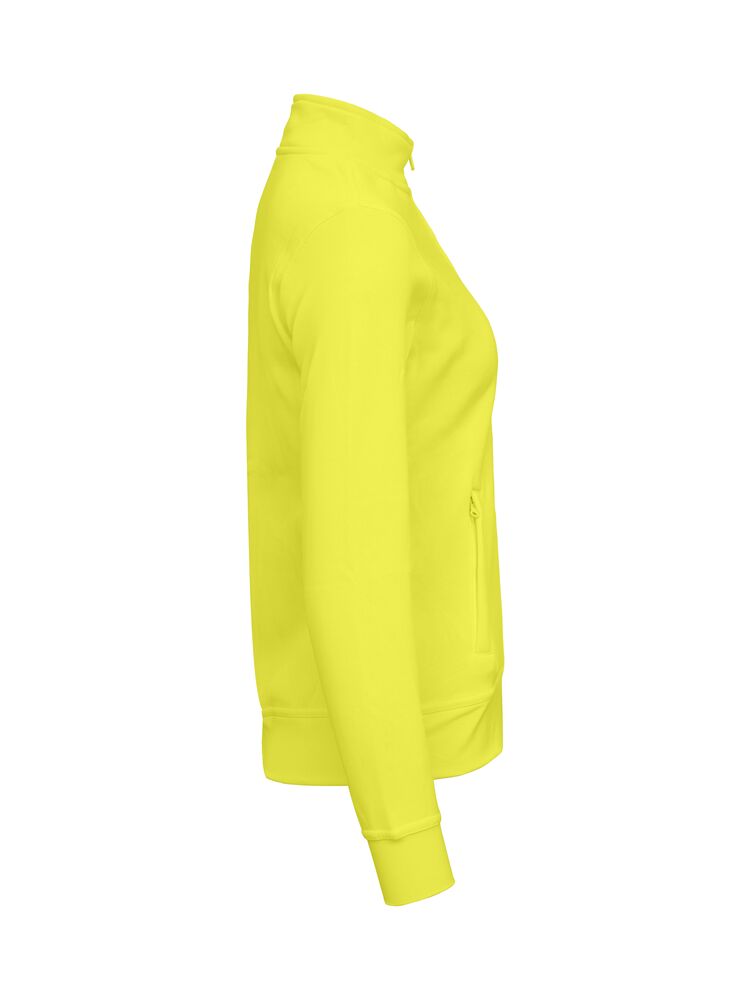 Clique - Basic Cardigan Women JauneHV XXL