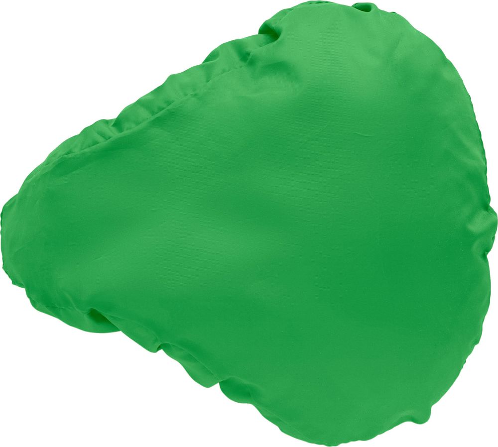 Couvre-selle en polyester recyclé Xander - Vert clair