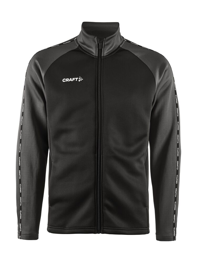 Craft - Squad 2.0 Full Zip M Black-Granite XL