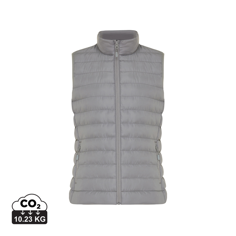 Bodywarmer femme en polyester recyclé IQONIQ Meru