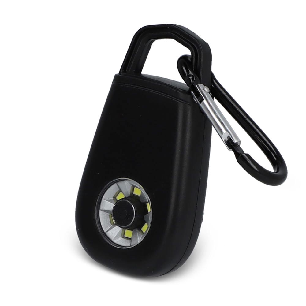 Alarme personnelle lampe à clé matériaux recyclés