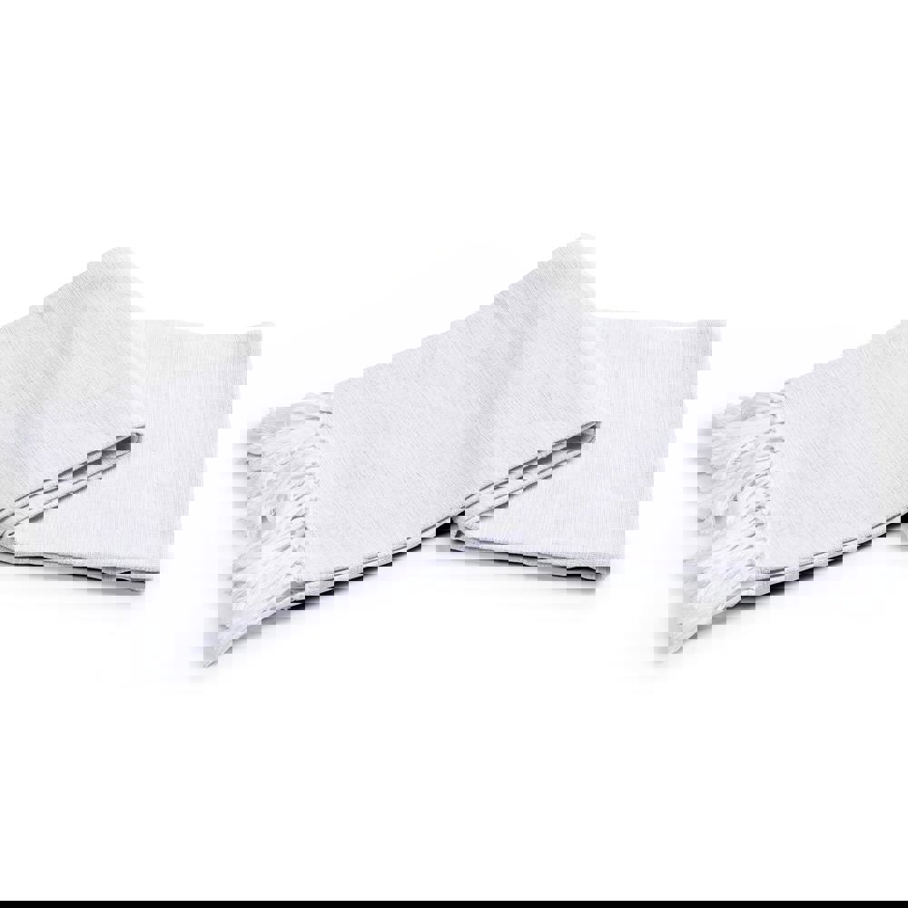 Lord Nelson Serviette de hammam Recyclé 150x90 cm - Gris clair