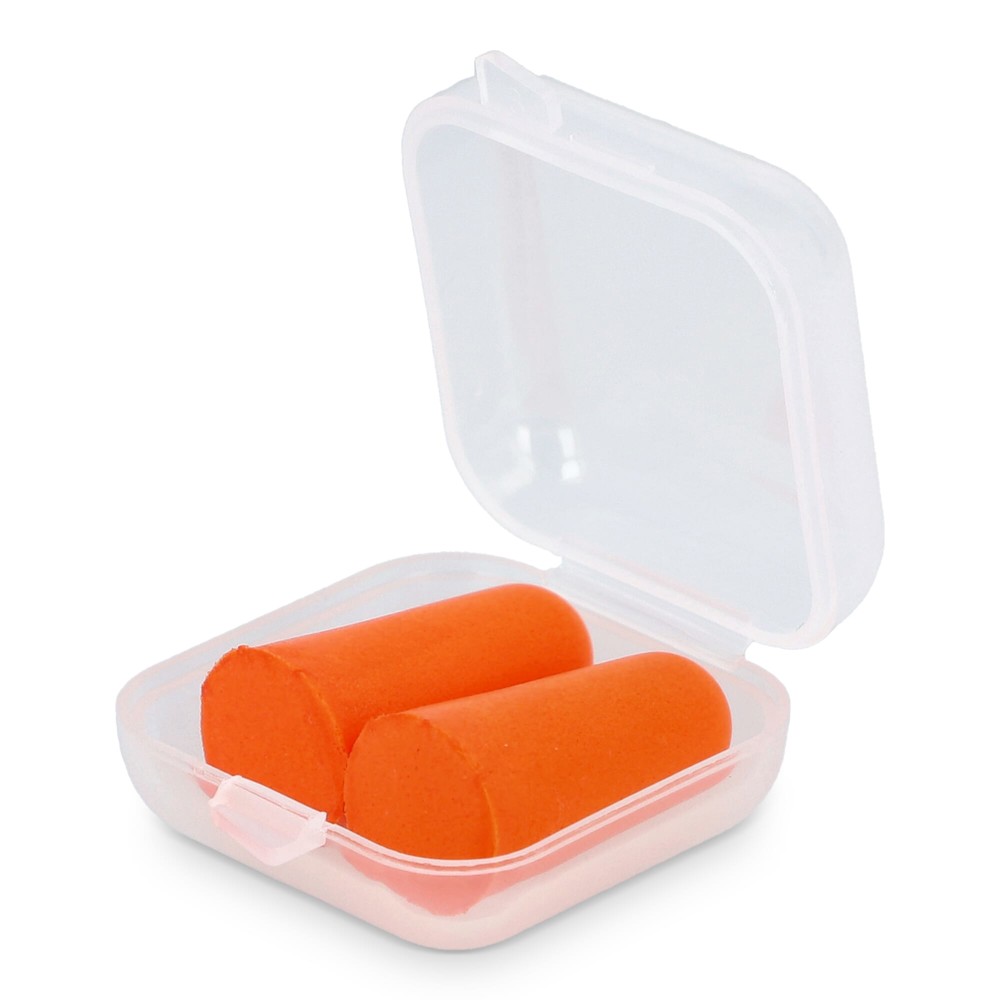 PU-schuim oordopjes EN 352-2 SNR 37 dB - oranje