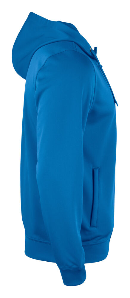 Clique - Basic Active Hoody Full Zip Bleuroyal XL