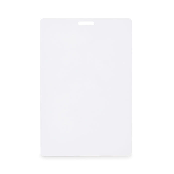 BADLARGE - Lanyard badge 120 x 80 mm