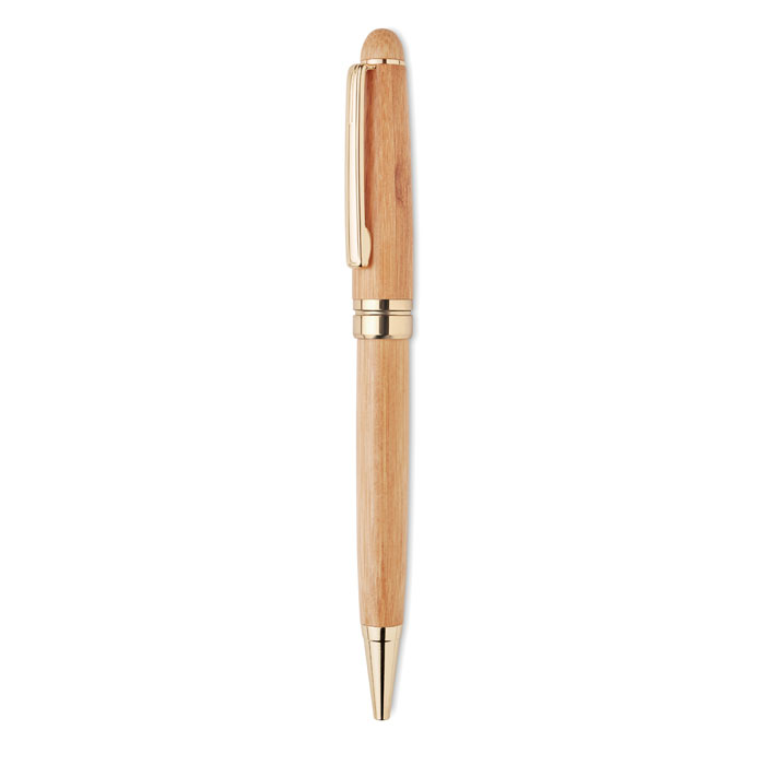 ETNA - Stylo bille coffret bambou