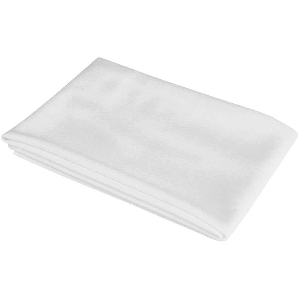 Althea sporthanddoek 30 x 80 cm - wit