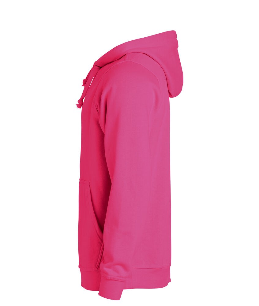 Clique - Basic Hoody Cerise XL
