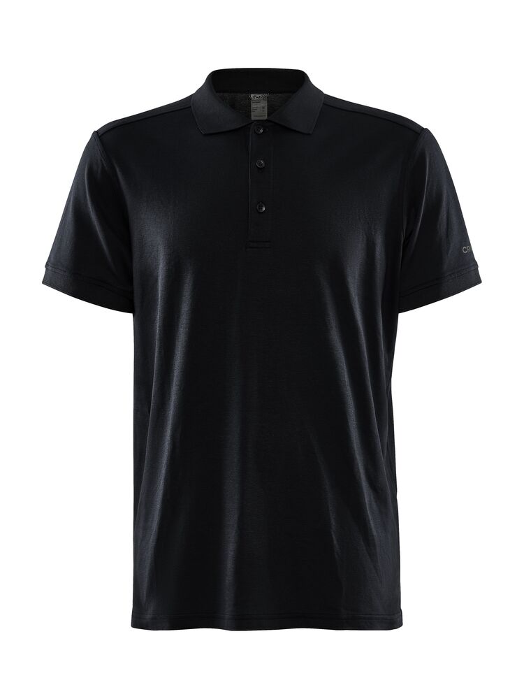 Craft - CORE Blend Polo Shirt M Black L
