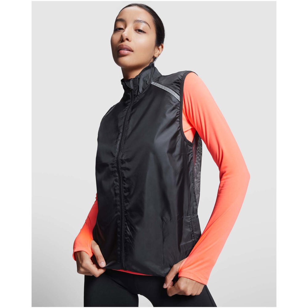 Bodywarmer de course Jannu léger unisexe