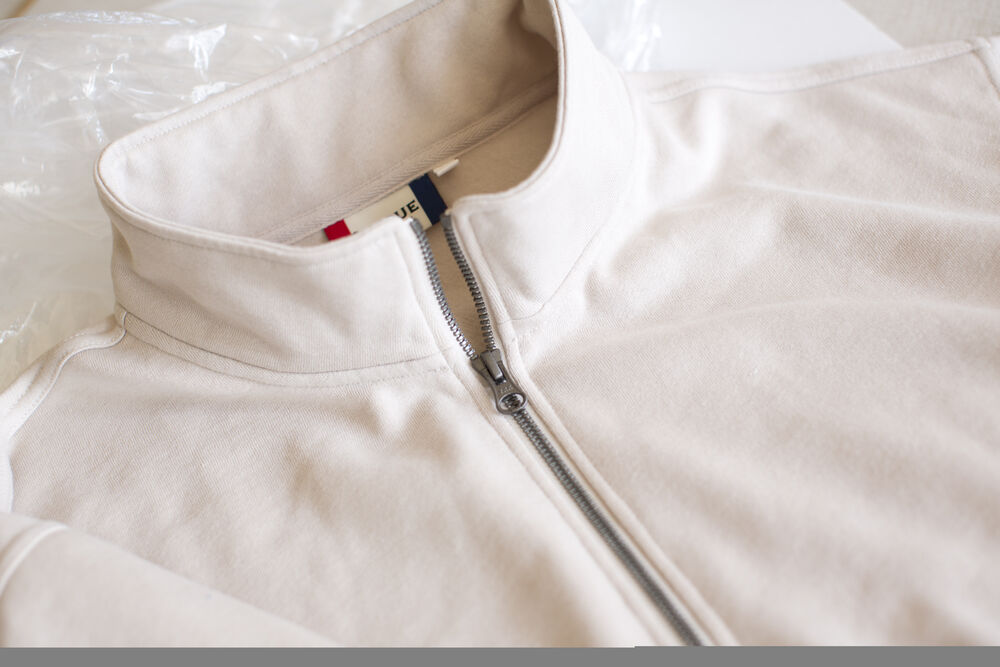 Clique - Basic Half Zip Grismélange M