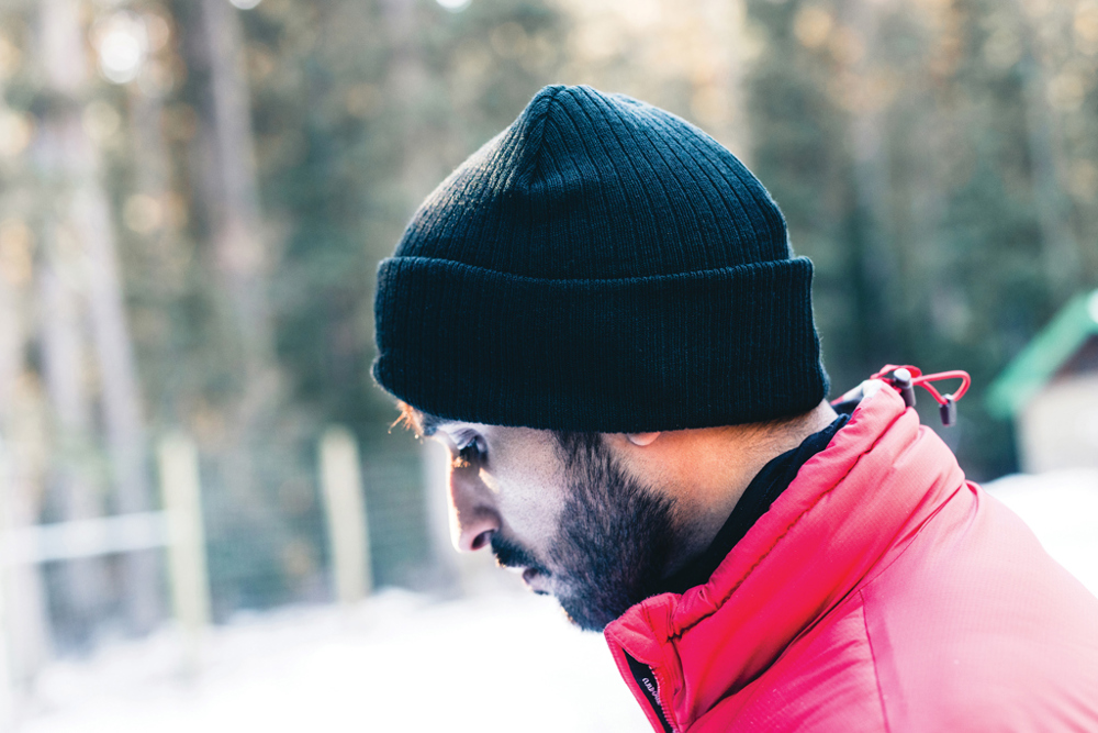 Bonnet avec revers AWARE™ Polylana® Pryor