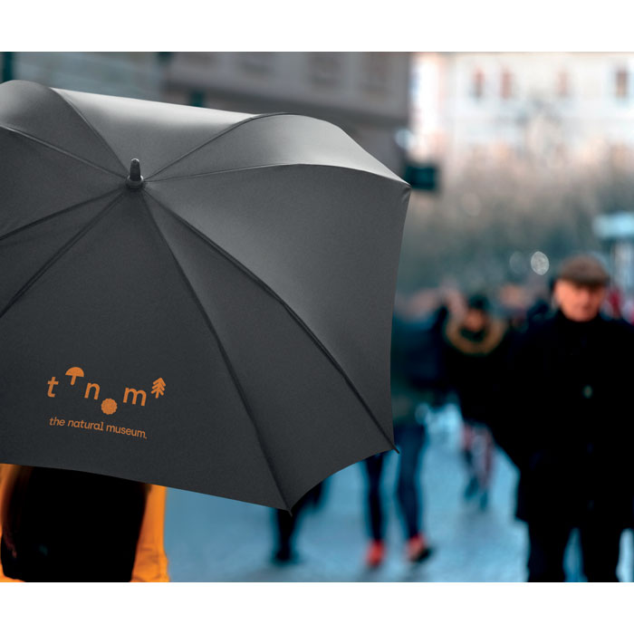 COLUMBUS - Parapluie carré tempête 27"