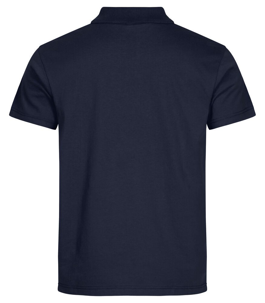 Clique - Basic Polo Bleufoncé XL