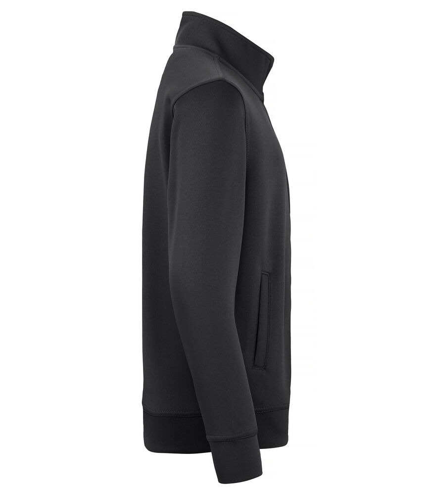 Clique - Basic Active Cardigan Junior Noir 120