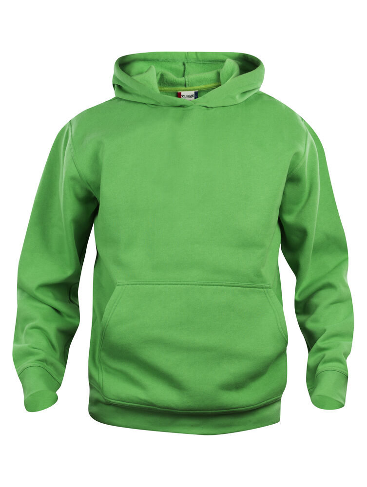 Clique - Basic Hoody Junior - Vertpomme