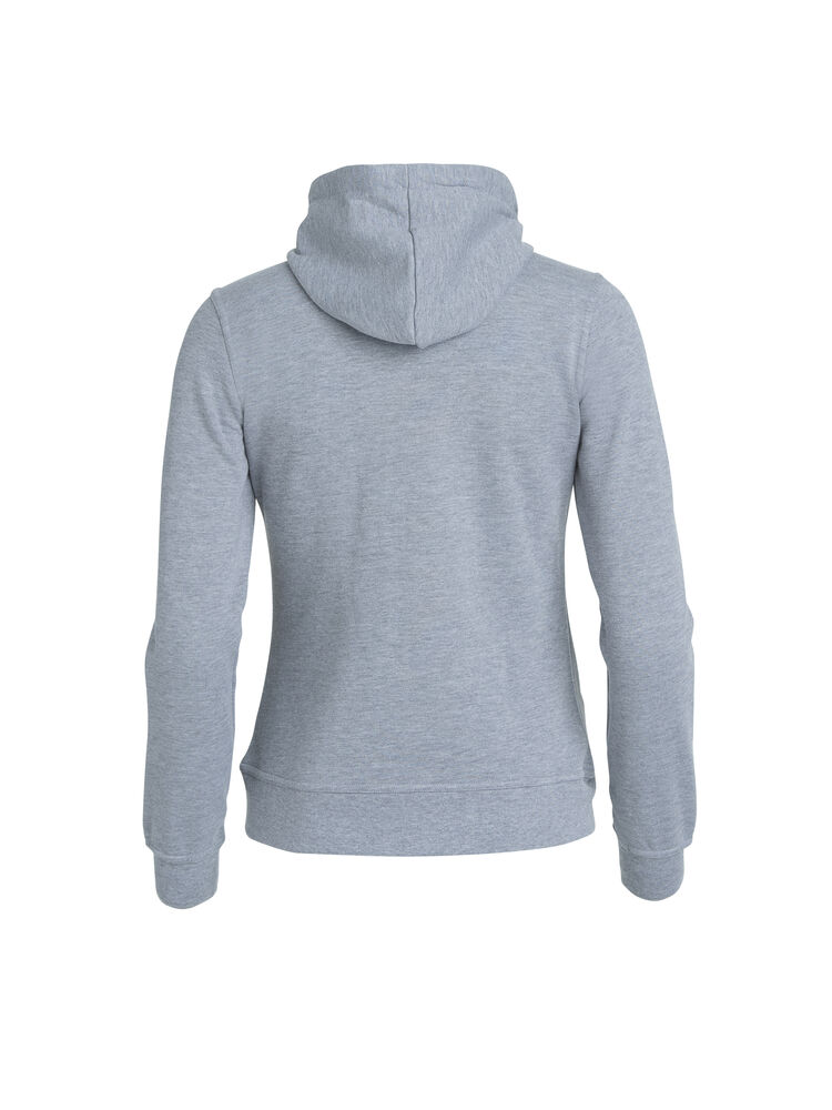 Clique - Basic Hoody Full Zip Women Grismélange XXL