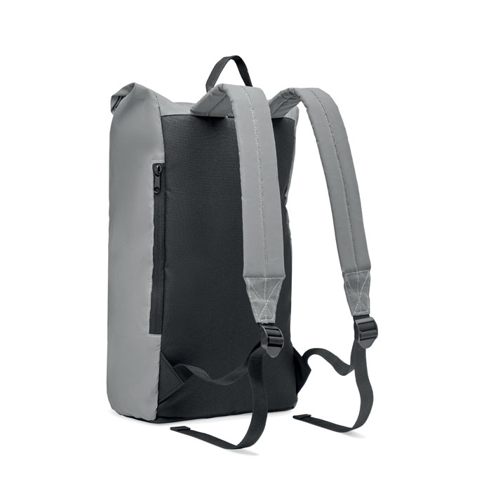 BRIGHT ROLLPACK - Reflecterende rolltop rugzak