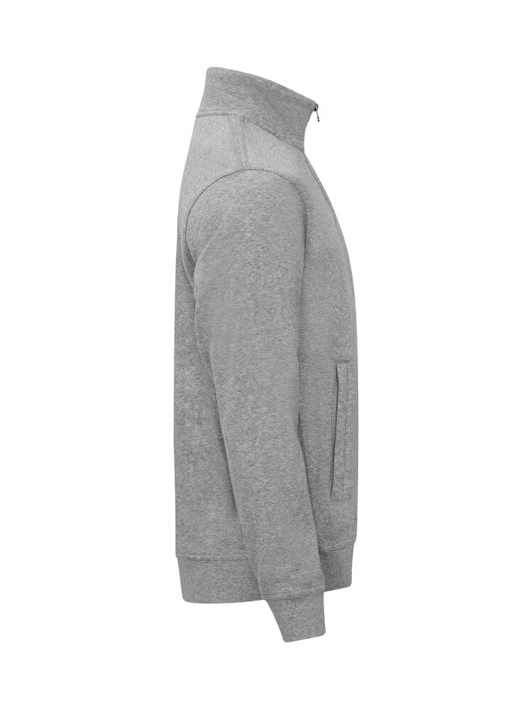 Clique - Basic Half Zip Grismélange M