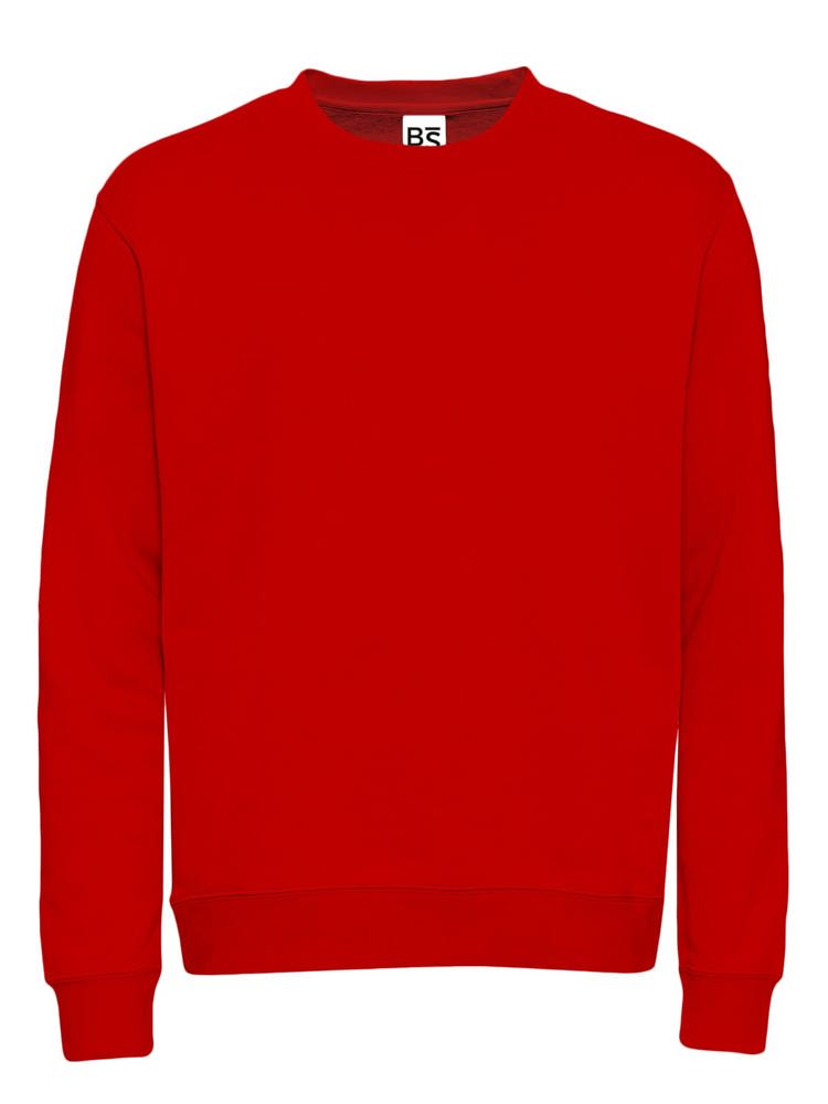 BS Atlas pull, 280 gr/m² - Rouge (PMS 186c)
