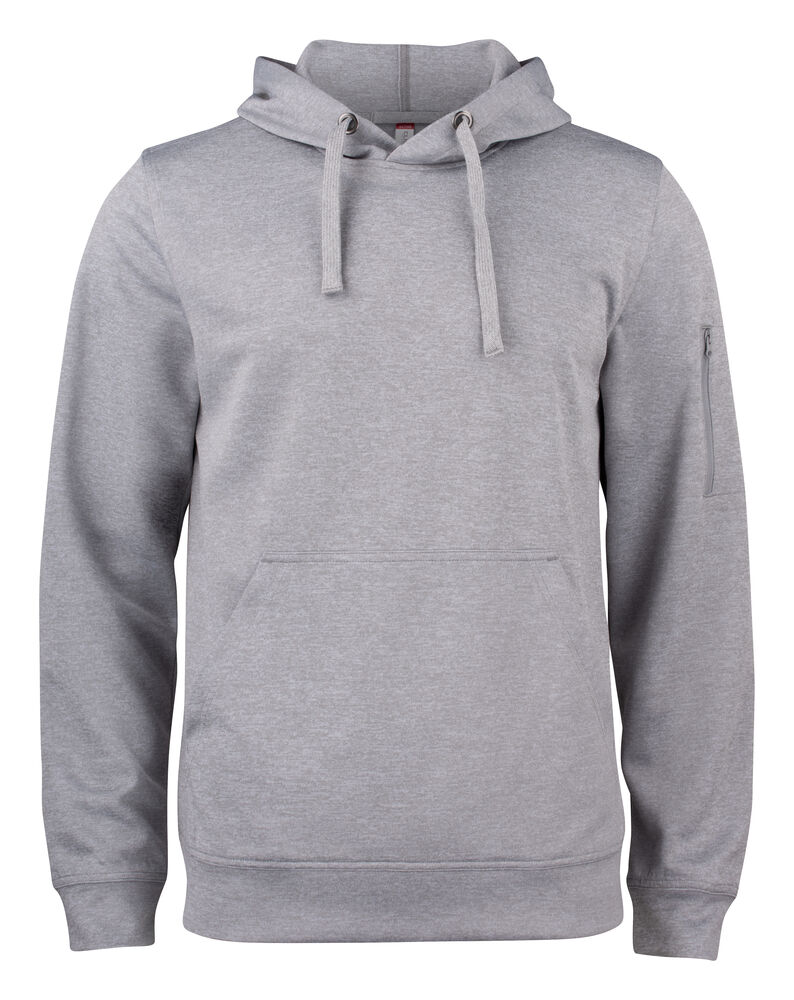 Clique - Basic Active Hoody - Grismélange