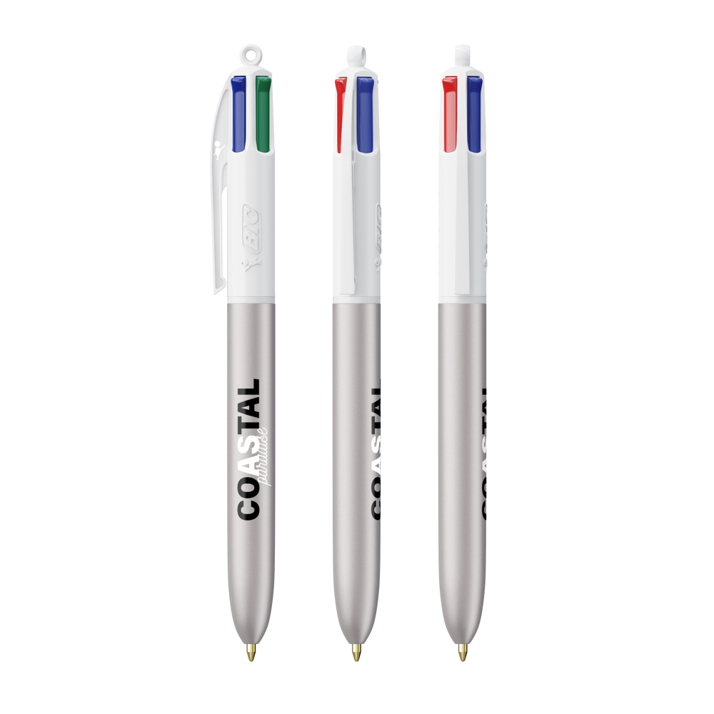 BIC® 4 Couleurs Glacé