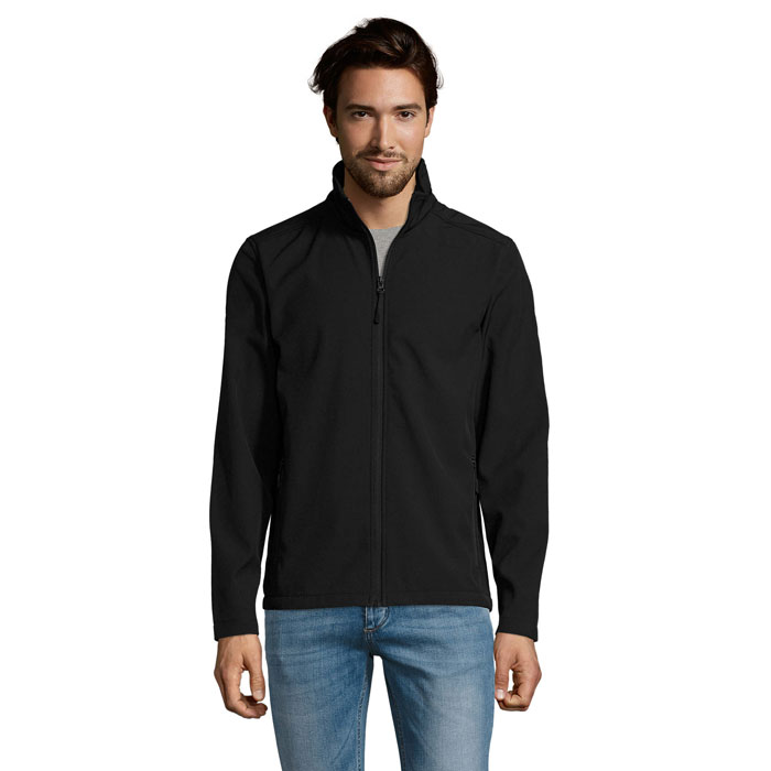 RACE MEN - RACE MEN ZIPPÉE SOFTSHELL