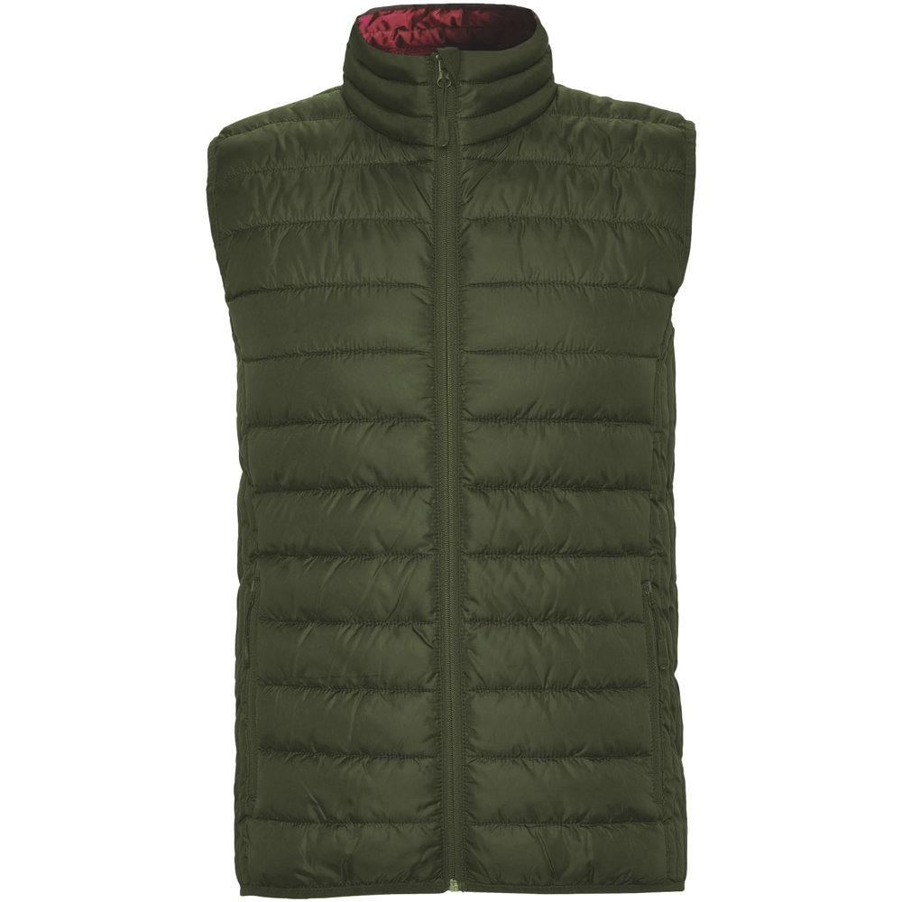 Gilet Oslo pour homme avec isolation - Vert militaire
