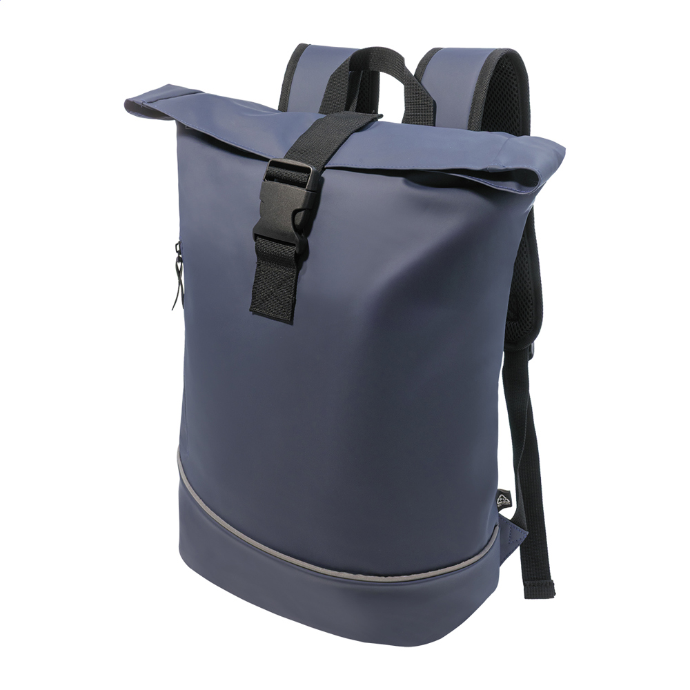 Cubitt - Sac à dos en RPU - bleu foncé