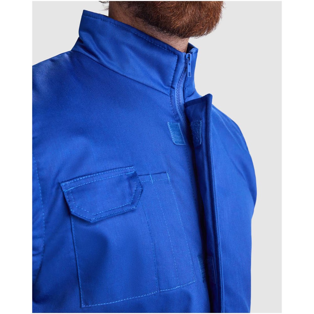 Almanzor multifunctionele werkbodywarmer met hoge kraag