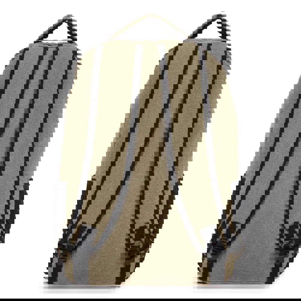 Gerecycled katoenen canvas rugzak Harper