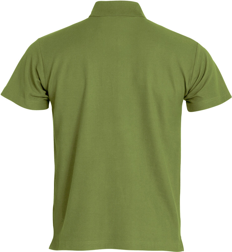 Clique - Basic Polo Vertmilitaire XXL
