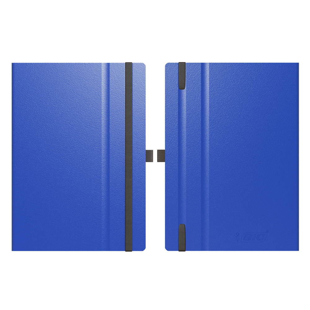 Blue Navy Lined Paper