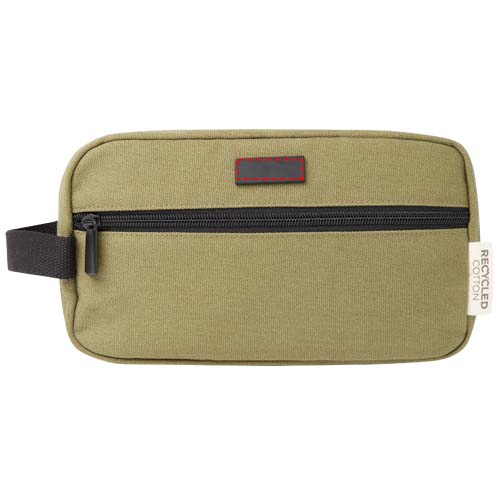 Pochette pour accessoires de voyage Joey de 3,5 L en toile recyclée certifiée GRS
