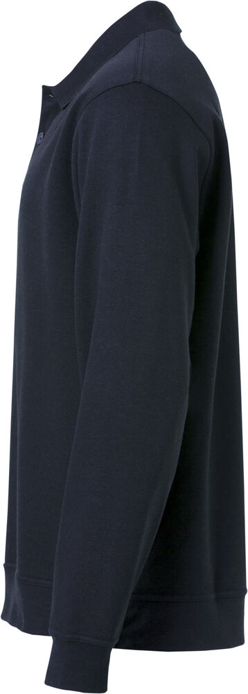 Clique - Basic Polo Sweater Bleufoncé S